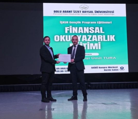 Üniversitemizde İŞKUR Gençlik Programı Eğitimleri Başladı