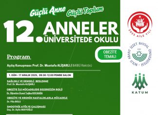 12. Anneler Üniversitede Okulu (Obezite Temalı)