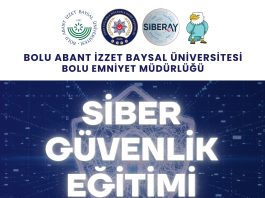 Siber Güvenlik Eğitimi Duyurusu