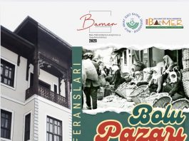 BAMER Konferansları Kapsamında “Bolu Pazarı” Söyleşisi