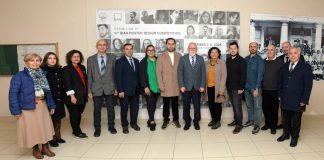 Üniversitemizde bağımlılıkla mücadele temasında uluslararası sergi açıldı