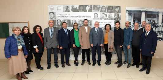 Üniversitemizde bağımlılıkla mücadele temasında uluslararası sergi açıldı