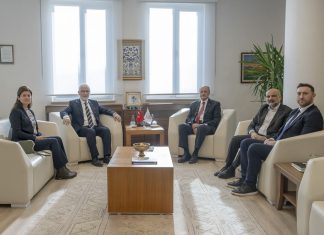 TEI Alaşım AŞ’den Rektörümüze ziyaret