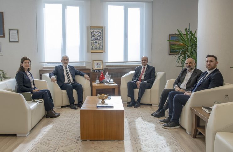 TEI Alaşım AŞ’den Rektörümüze ziyaret