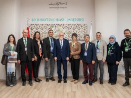 DEPAD üyelerinden Rektörümüze ziyaret