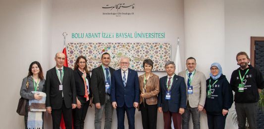 DEPAD üyelerinden Rektörümüze ziyaret