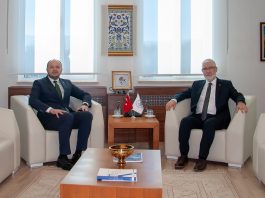 Bolu Milletvekili Akgül’den Rektör Yiğit’e ziyaret