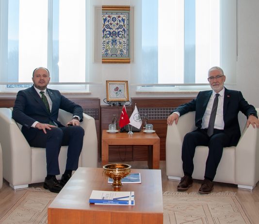 Bolu Milletvekili Akgül’den Rektör Yiğit’e ziyaret