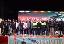 BAİBÜ’de Motosiklet Trafik Eğitimi Semineri Düzenlendi