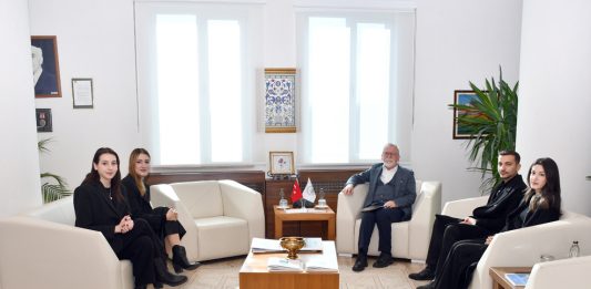 LÖSEV’den Rektör Alişarlı’ya Ziyaret