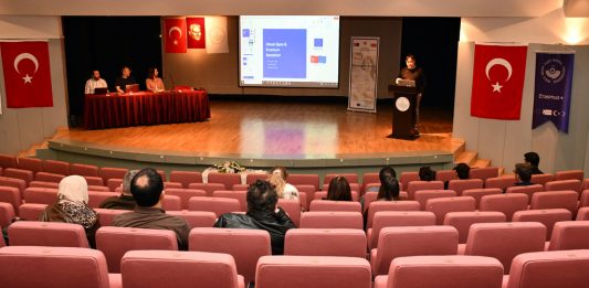 BAİBÜ’de AB Projeleri Bilgilendirme Toplantısı Gerçekleştirildi