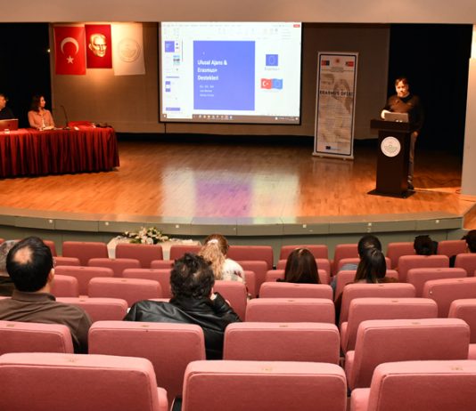 BAİBÜ’de AB Projeleri Bilgilendirme Toplantısı Gerçekleştirildi