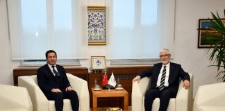 Gençlik ve Spor İl Müdürü Güler’den Rektör Yiğit’e ziyaret