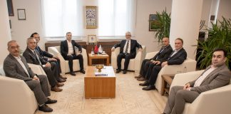 Eğitim-Bir-Sen’den Rektörümüze ziyaret