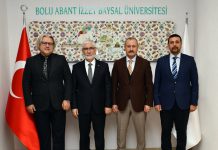 Kırıkkale Üniversitesi Rektörü Aslan’dan Rektörümüze ziyaret