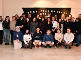 Mimarlık bölümü öğrencilerinden Kent Fragmanları sergisi