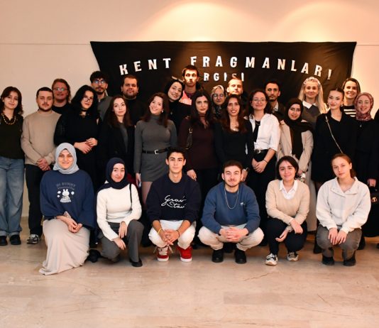 Mimarlık bölümü öğrencilerinden Kent Fragmanları sergisi