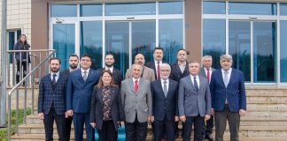 Yüksel Coşkunyürek’ten Rektörümüze ziyaret