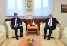 Halk Sağlığı Genel Müdürü Demirkol’dan Rektör Yiğit’e Ziyaret
