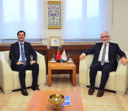 Halk Sağlığı Genel Müdürü Demirkol’dan Rektör Yiğit’e Ziyaret