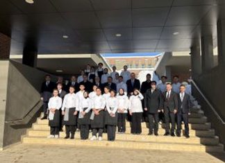 Mengen MYO öğrencilerinin hazırladığı lezzetlere büyük ilgi