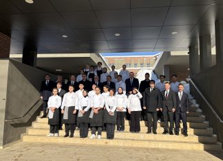 Mengen MYO öğrencilerinin hazırladığı lezzetlere büyük ilgi