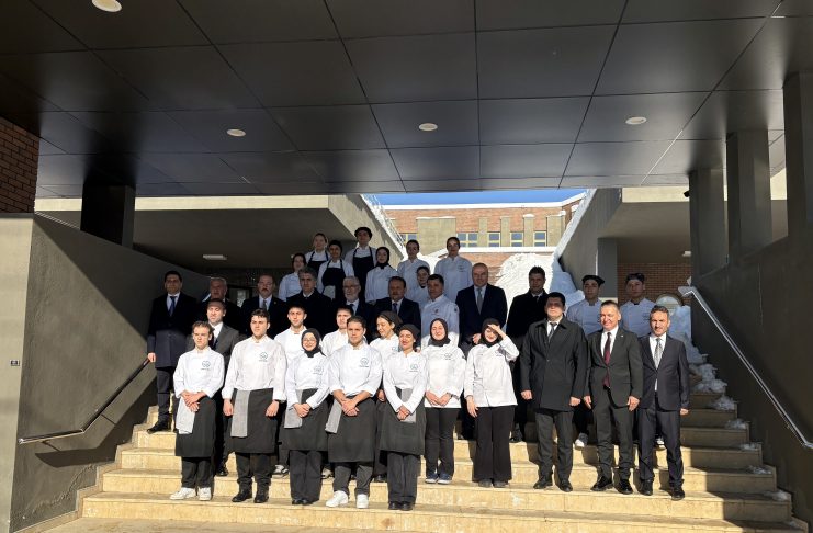 Mengen MYO öğrencilerinin hazırladığı lezzetlere büyük ilgi