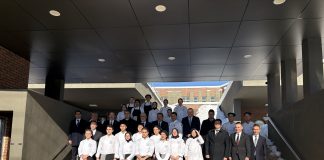 Gastronomi ve Mutfak Sanatları Bölümü öğrencilerinin hazırladığı lezzetlere büyük ilgi