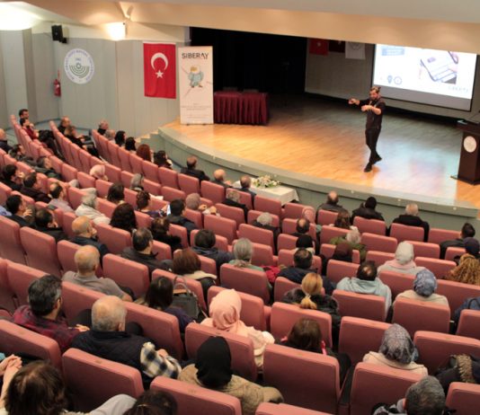 Siber Güvenlik Eğitimi verildi