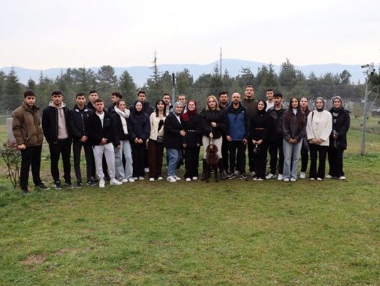 Gerede Meslek Yüksekokulu’ndan Bolu İl Jandarma Komutanlığı’na eğitim ziyareti