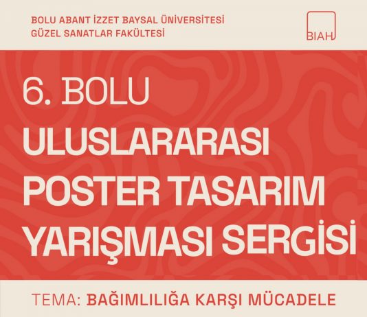 6. Bolu Uluslararası Poster Tasarım Yarışması Sergisi