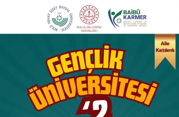 Üniversitemizde başarıyla yürütülen Gençlik Üniversitesi, kapılarını ikinci kez gençlere açıyor