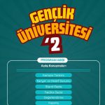 Üniversitemizde başarıyla yürütülen Gençlik Üniversitesi, kapılarını ikinci kez gençlere açıyor