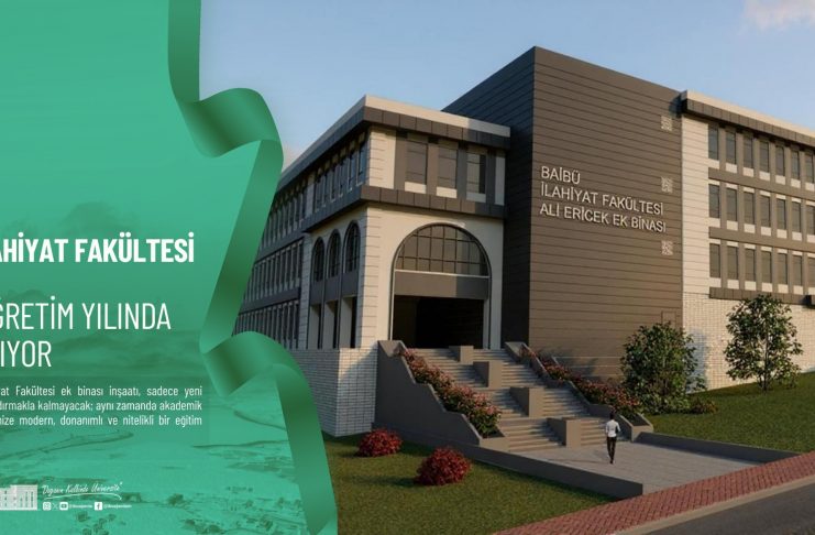 Ali Ericek İlahiyat Fakültesi Ek Binası 2027-2028 Yılında Hizmete Açılıyor