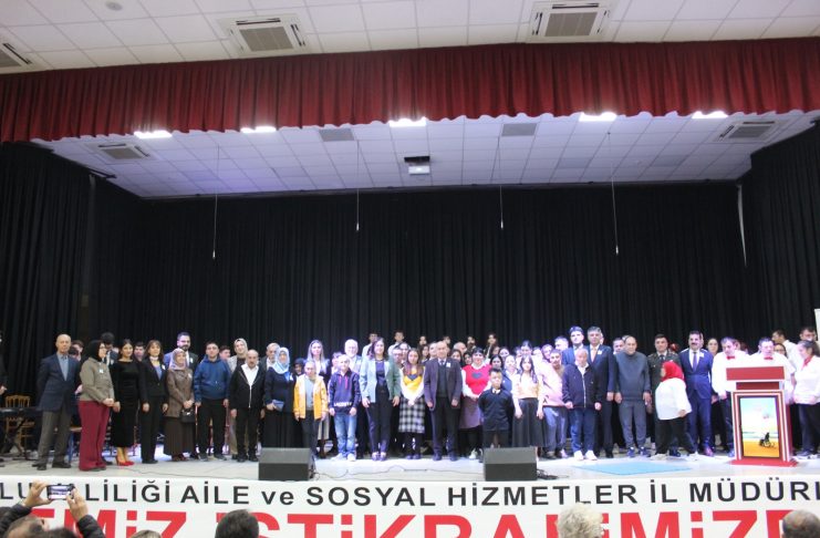 3 Aralık Dünya Engelliler Günü BİLSEM’de Anlamlı Programla Kutlandı