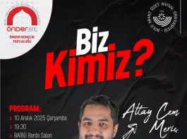 Biz Kimiz ? Konferansı