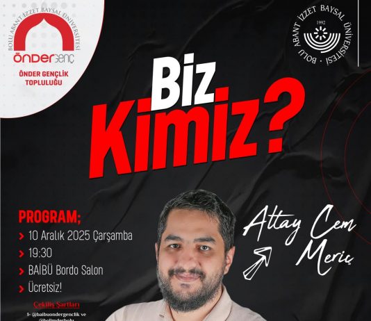 Biz Kimiz ? Konferansı