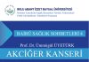 Tıbbi Görüntüleme Teknikleri Programı Etkinliği: BAİBÜ Sağlık Sohbetleri 4