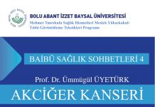 Tıbbi Görüntüleme Teknikleri Programı Etkinliği: BAİBÜ Sağlık Sohbetleri 4