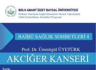 Tıbbi Görüntüleme Teknikleri Programı Etkinliği: BAİBÜ Sağlık Sohbetleri 4