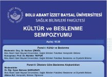 Kültür ve Beslenme Sempozyumu