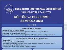 Kültür ve Beslenme Sempozyumu