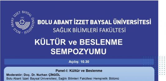 Kültür ve Beslenme Sempozyumu