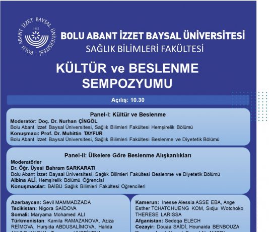 Kültür ve Beslenme Sempozyumu