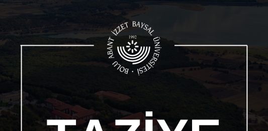 Taziye Mesajı (Şadiye Yerlikaya’nın annesinin, Ziver Yerlikaya’nın kayınvalidesinin vefatı)