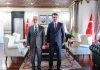 Rektör Yiğit’ten Bolu Valisi Sayın Aydın’a ziyaret