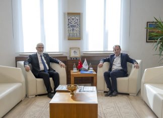 Bolu Belediye Başkanı Sayın Özcan’dan Rektör Yiğit’e ziyaret