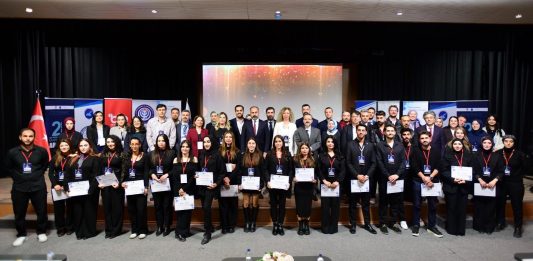 II. Uluslararası Van Ar-Ge Proje Pazarı’nda En İyi 1. Proje Ödülünü aldık