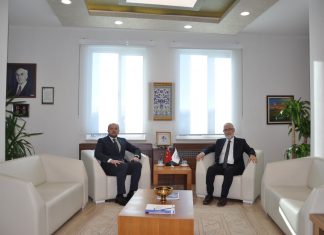 Bolu Milletvekili Akgül’den Rektör Yiğit’e ziyaret