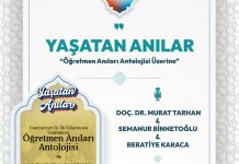 “Cumhuriyetin İlk Yıllarından Günümüze Öğretmen Anıları Antolojisi” Üzerine